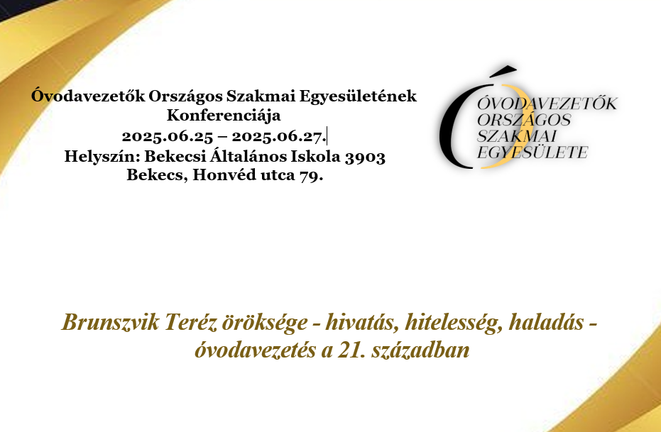 Óvodavezetők Országos Szakmai Egyesületének logója (2)