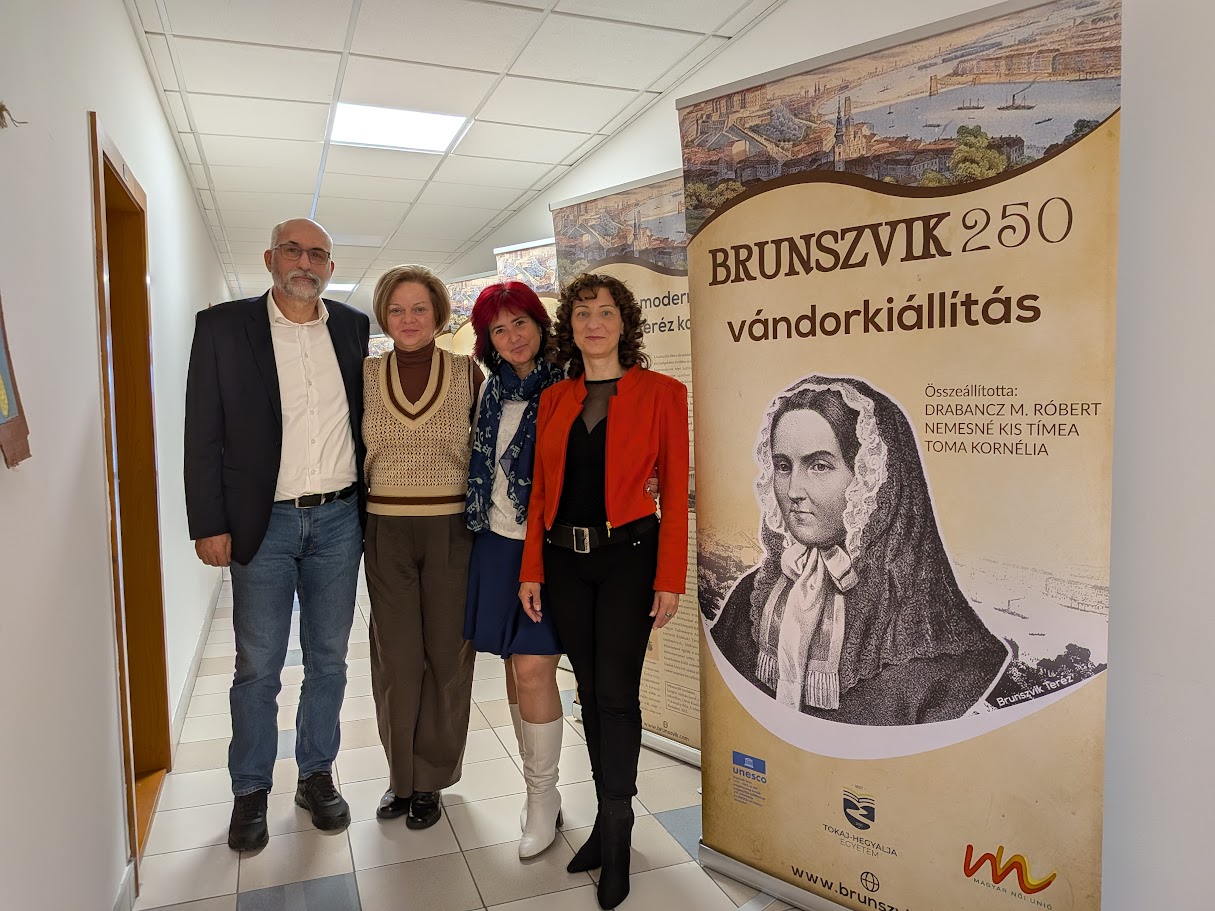 Brunszvik Teréz pedagógiai újításai és hatása: konferencia és kiállítás a Selye Egyetemen